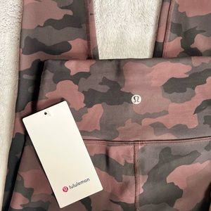 Lululemon Wunder Train High-Rise Leggings